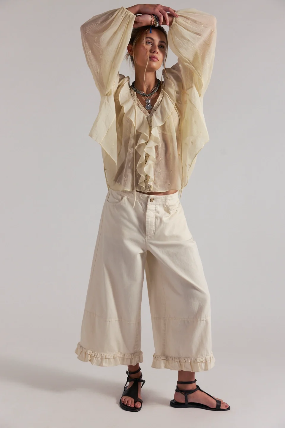 We The Free Love Me Not Bloomer Jeans - 1