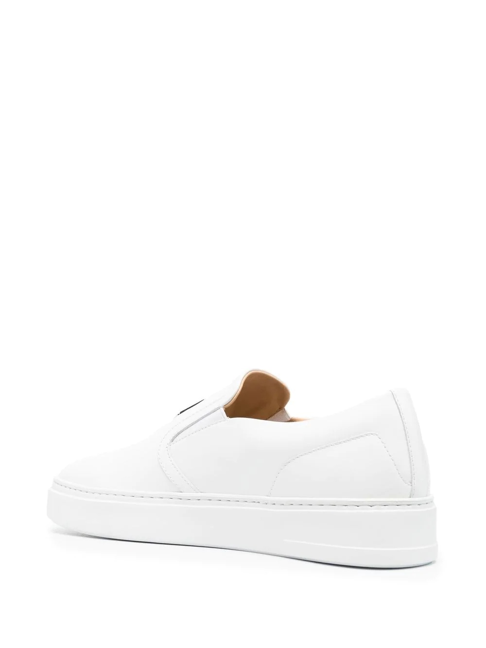 Hexagon low slip-on sneakers - 3