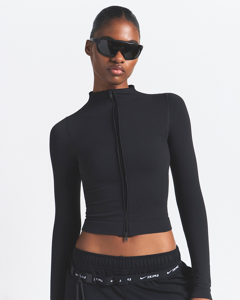 NikeSKIMS Vintage Seamless Women's Full-Zip Jacket 1