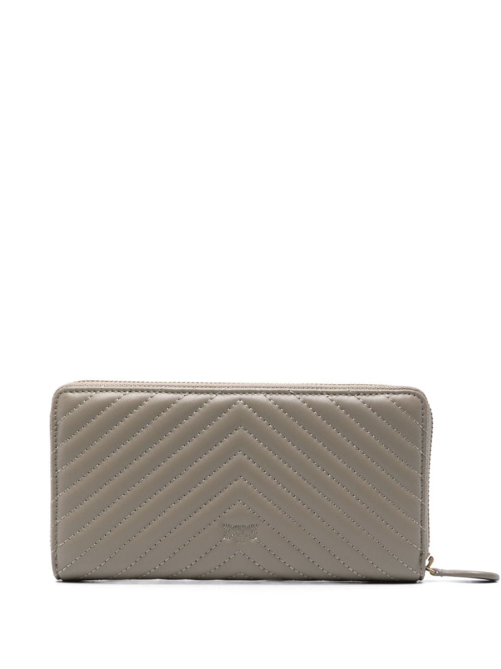 Ryder chevron leather wallet - 2