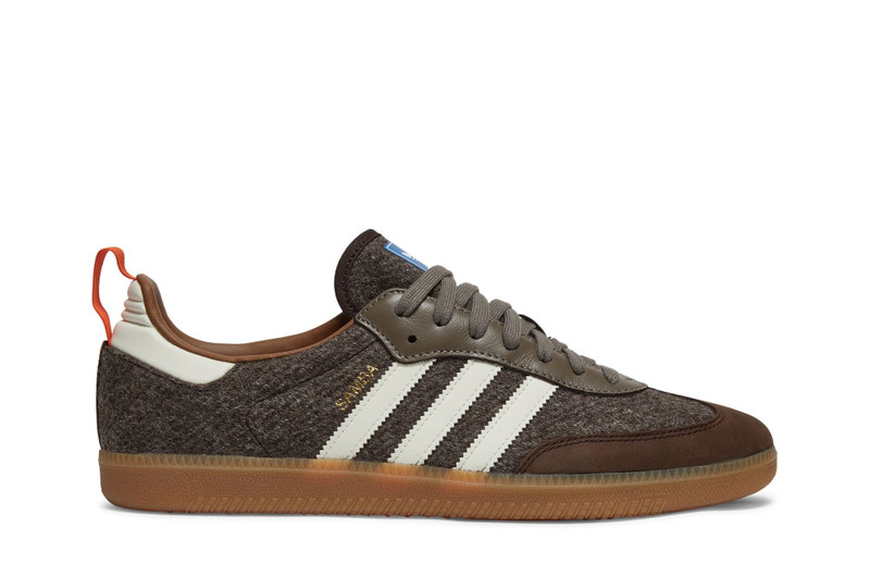 Samba Fox 'Dark Brown' - 1