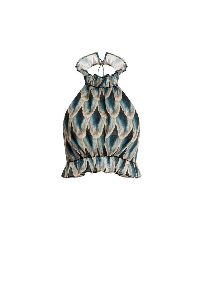 Nardo Pluma Cropped Top 1