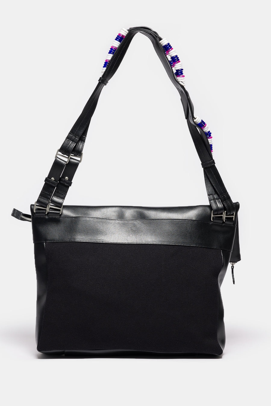 Kiko Kostadinov Jarocka Shoulder Bag in Black | notreshop