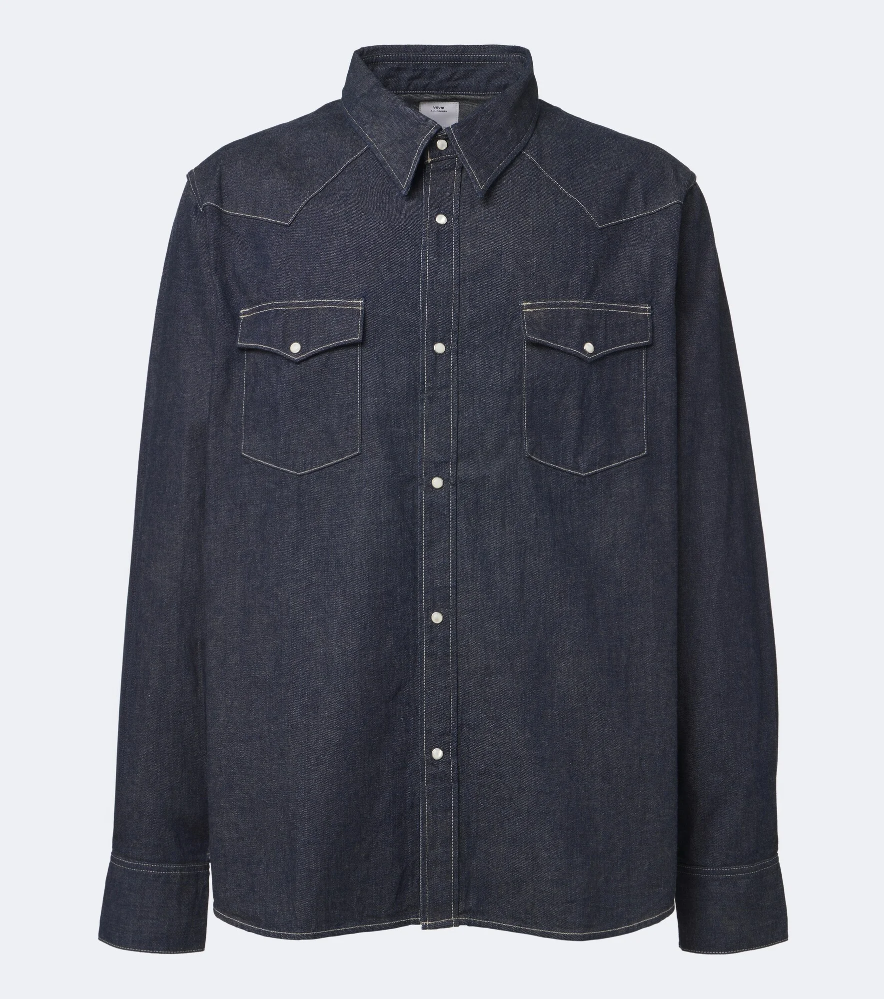 Social Sculpture denim shirt - 1