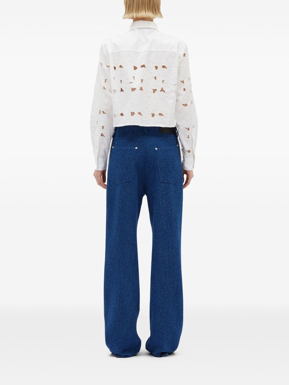 bouclé trousers - 4