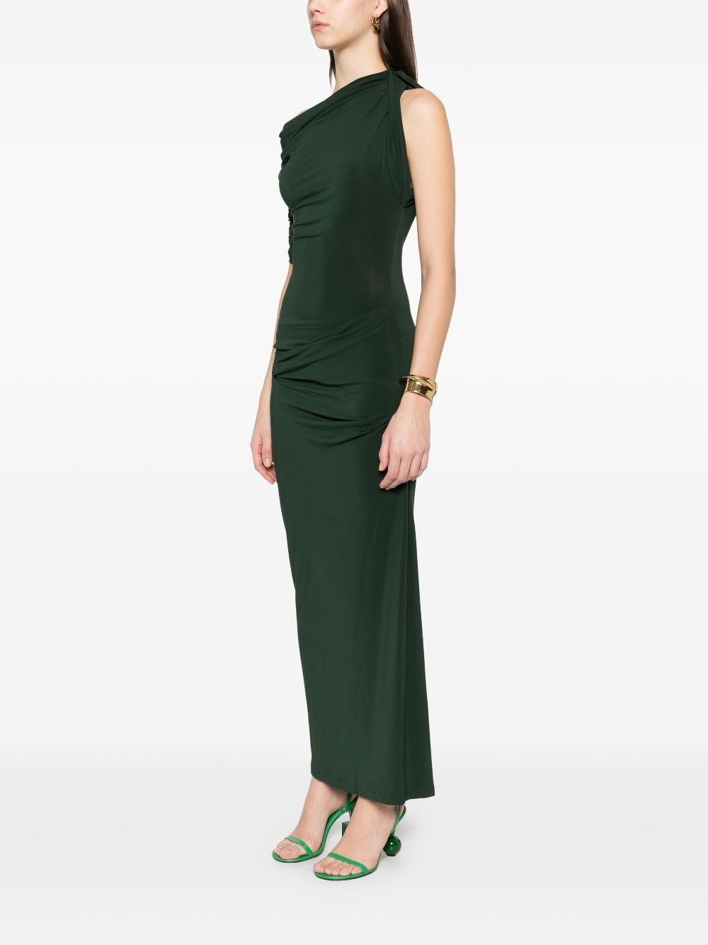 The Drapeado midi dress - 3