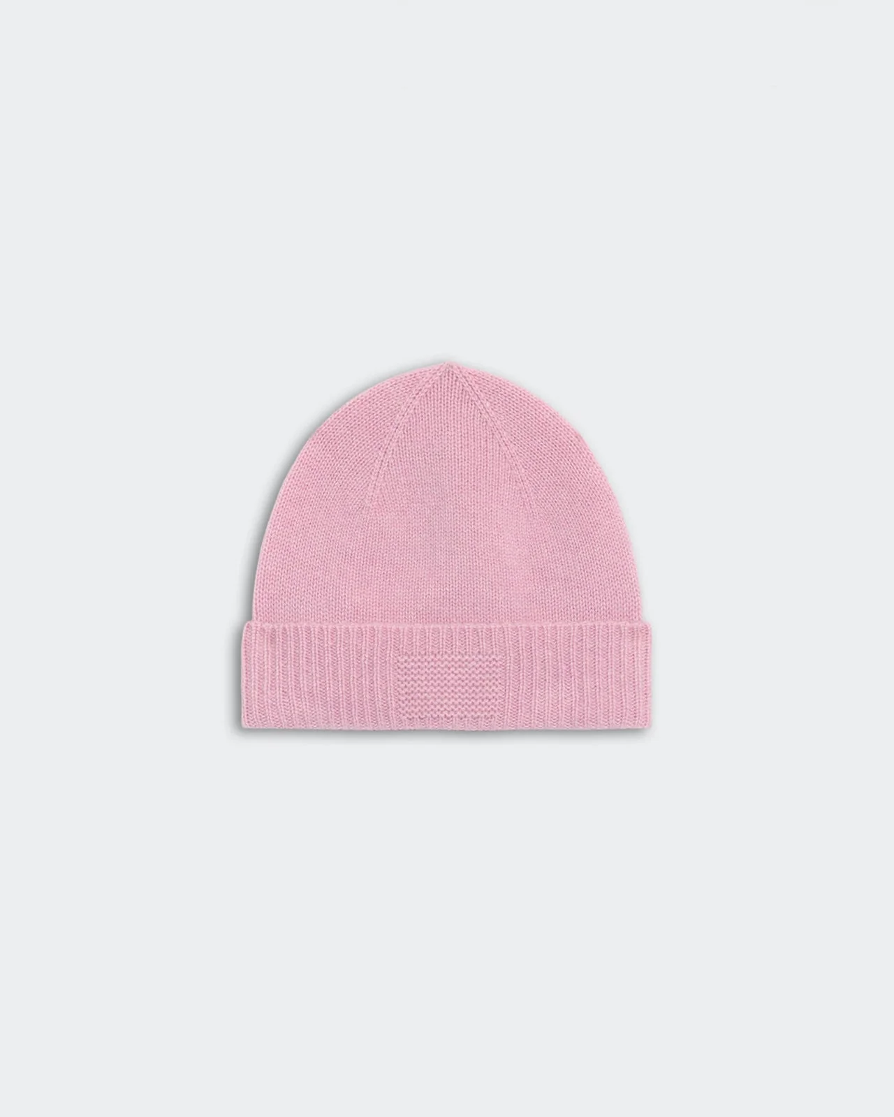 Rib Cuff Beanie - 1
