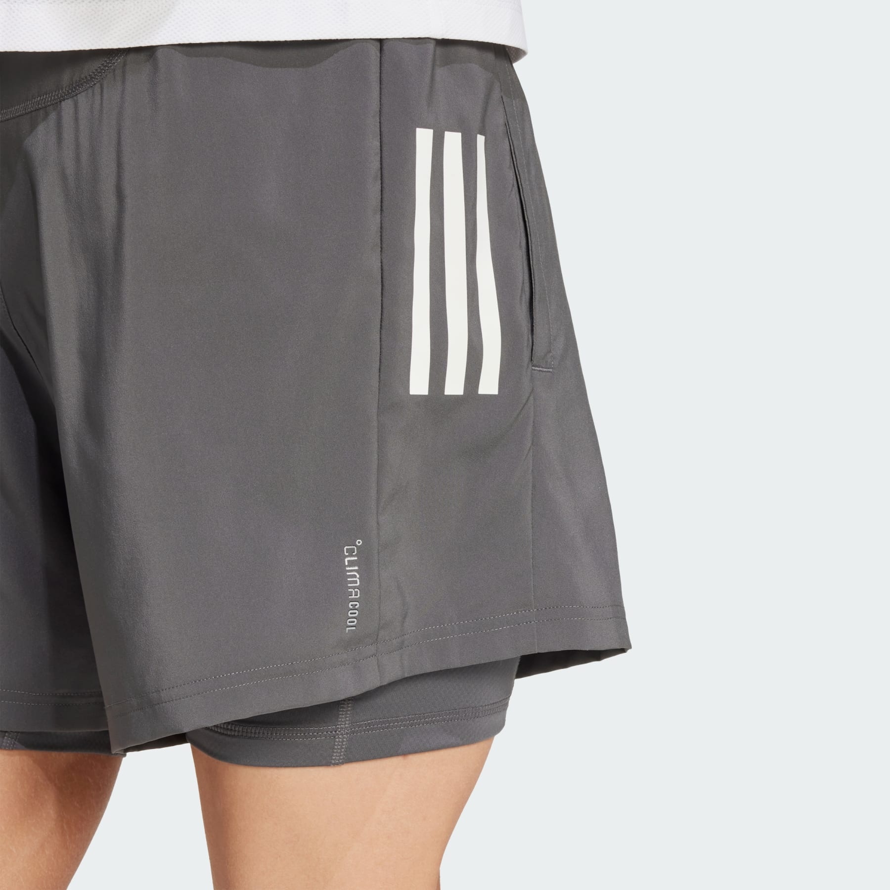 Own the Run CLIMACOOL 2-in-1 5-Pocket Shorts - 6