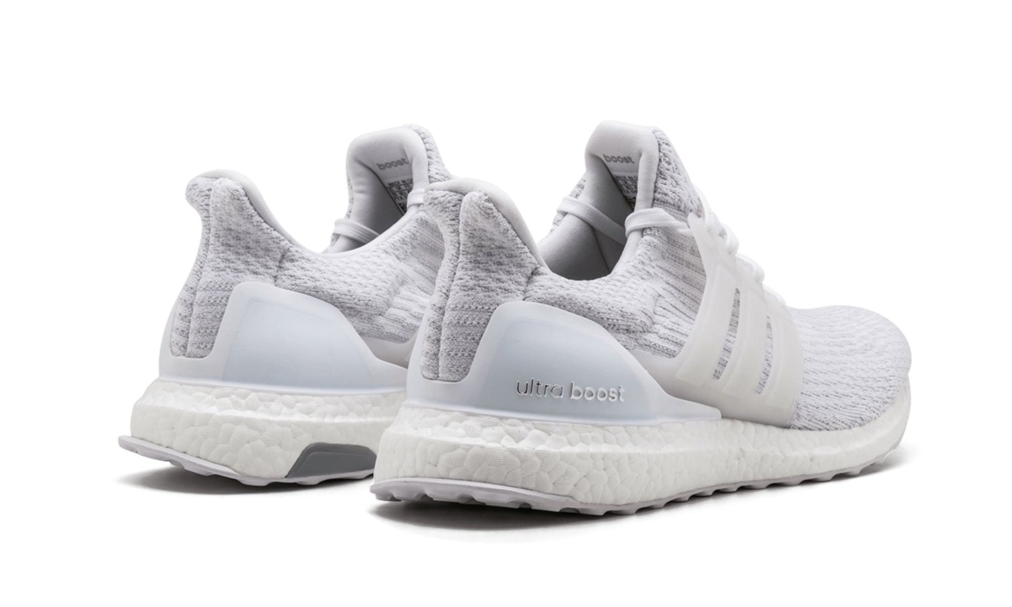 UltraBoost "Triple White" - 3