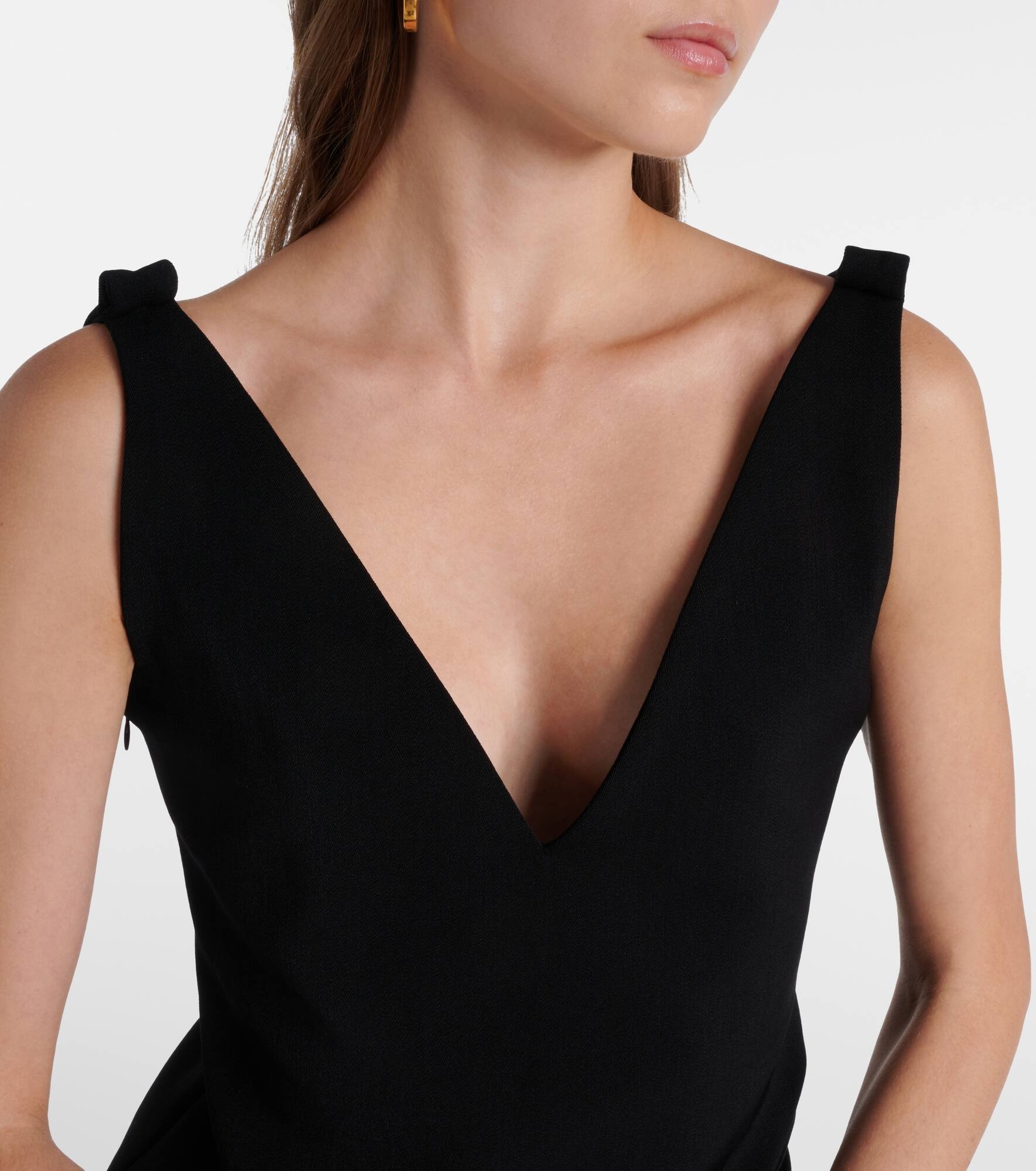 Asymmetric minidress - 4