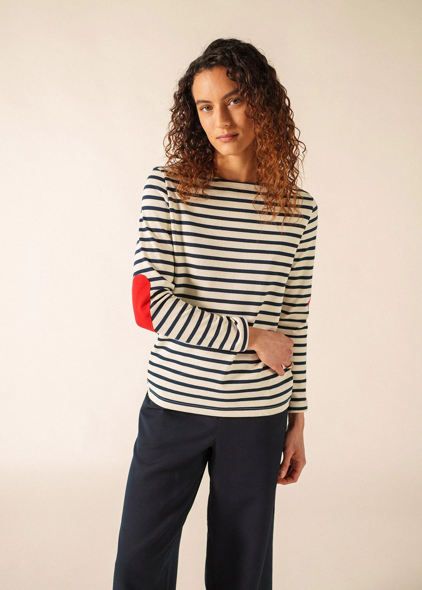 VAUJANY Heart Breton Shirt - 1