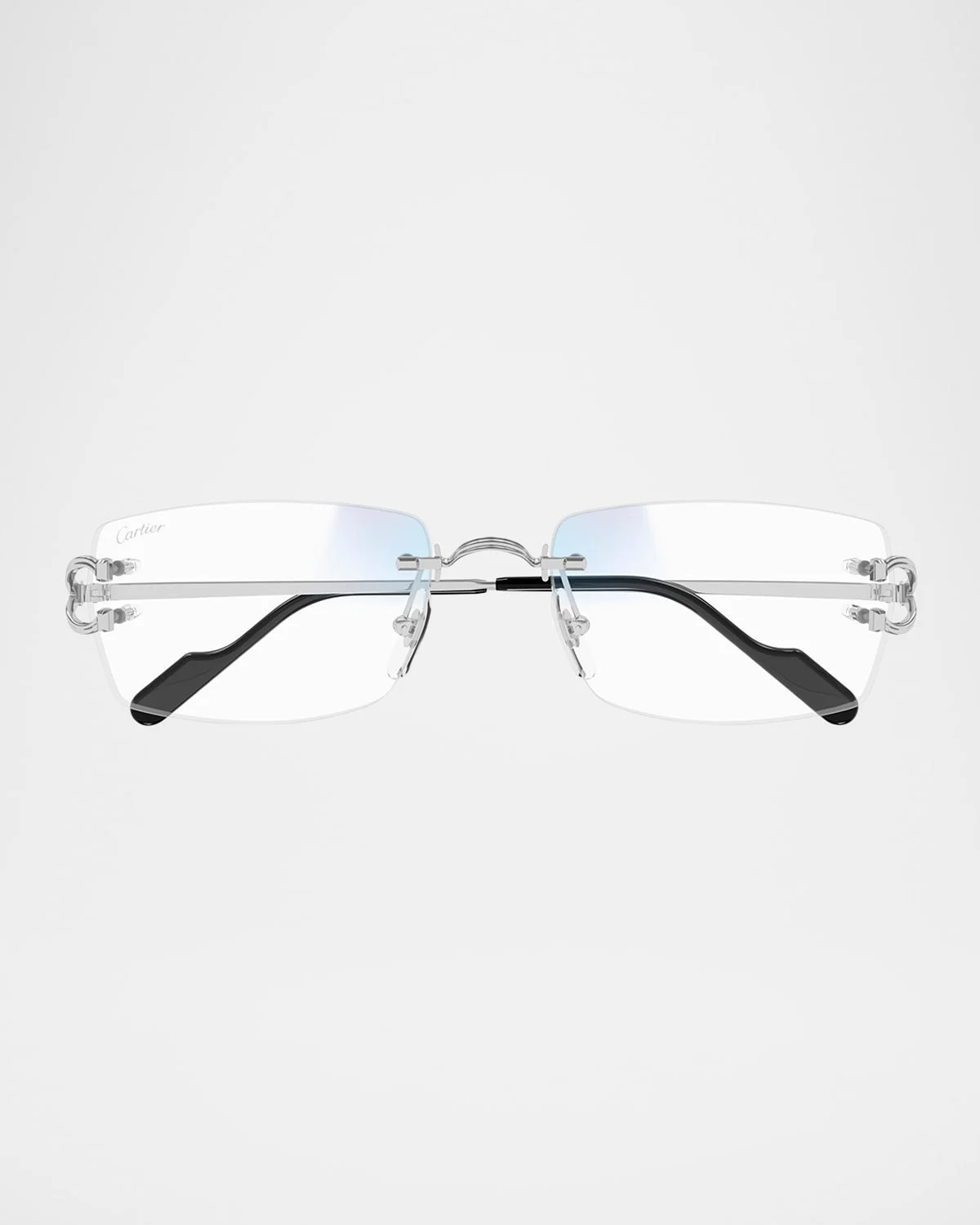 Men's Metal Rectangle Optical Frames - 1