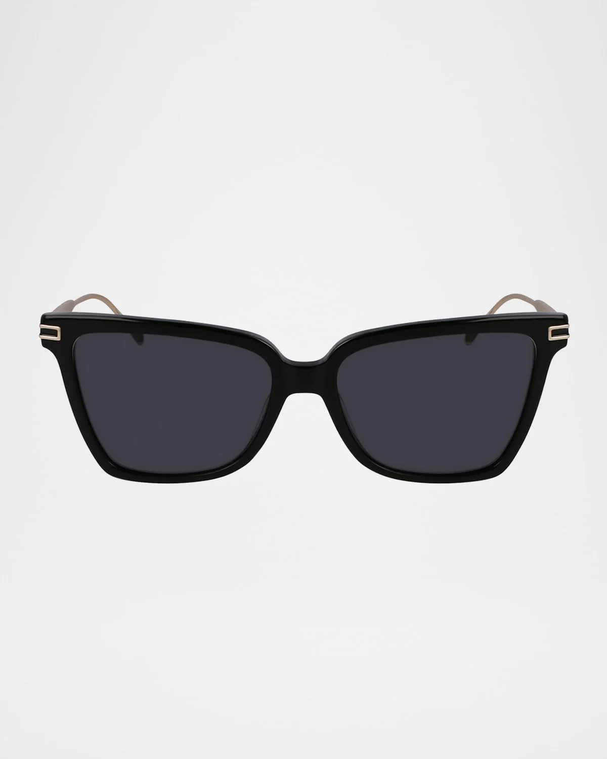 Gancino Acetate & Metal Cat-Eye Sunglasses - 1