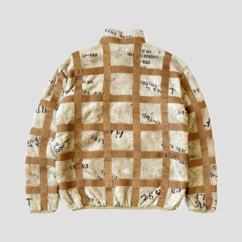 Kapital FLEECE TATTERSALL ZIP BLOUSON outlook
