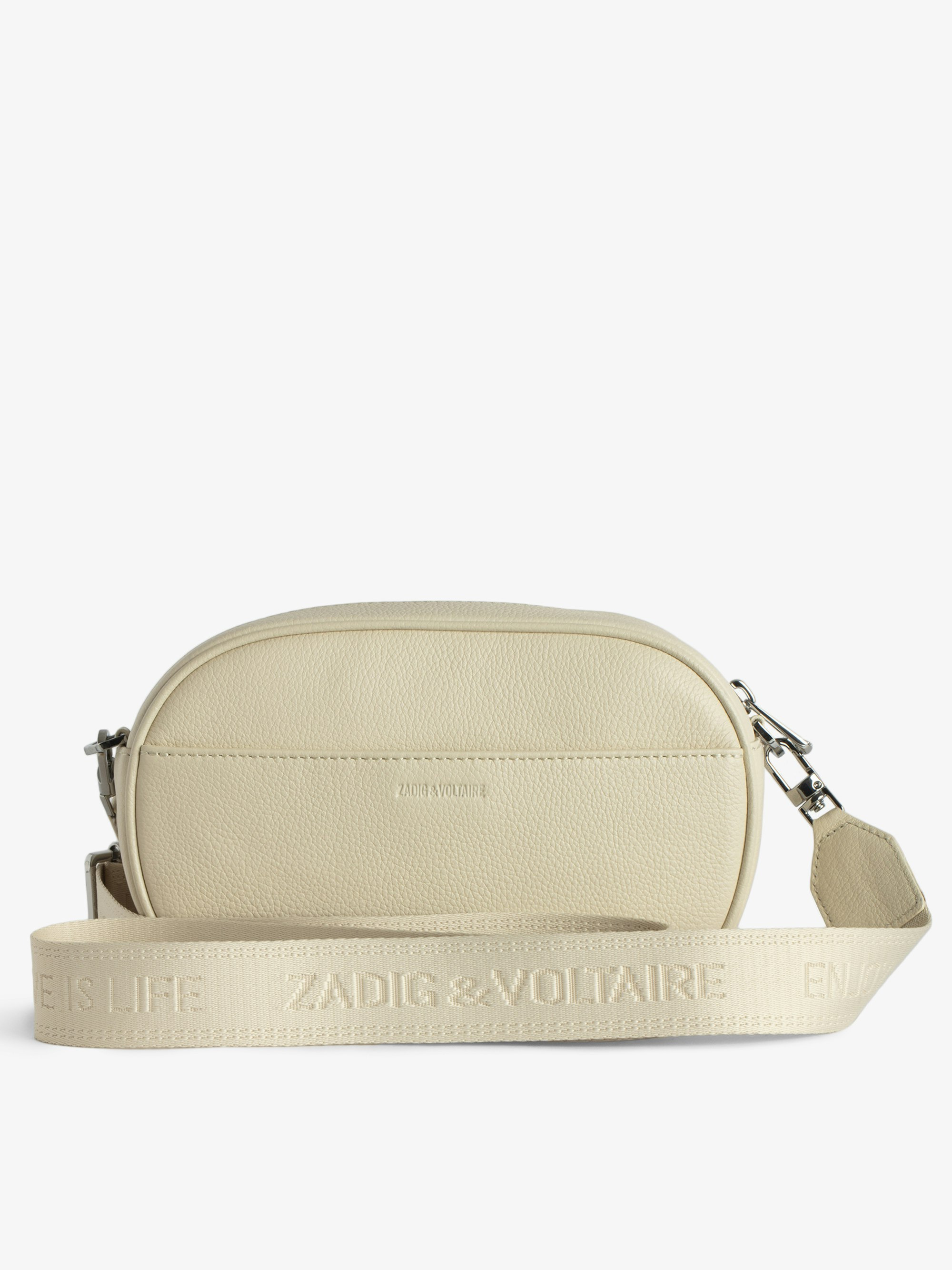 Rock With You Leather Camera Crossbody Bag - 2