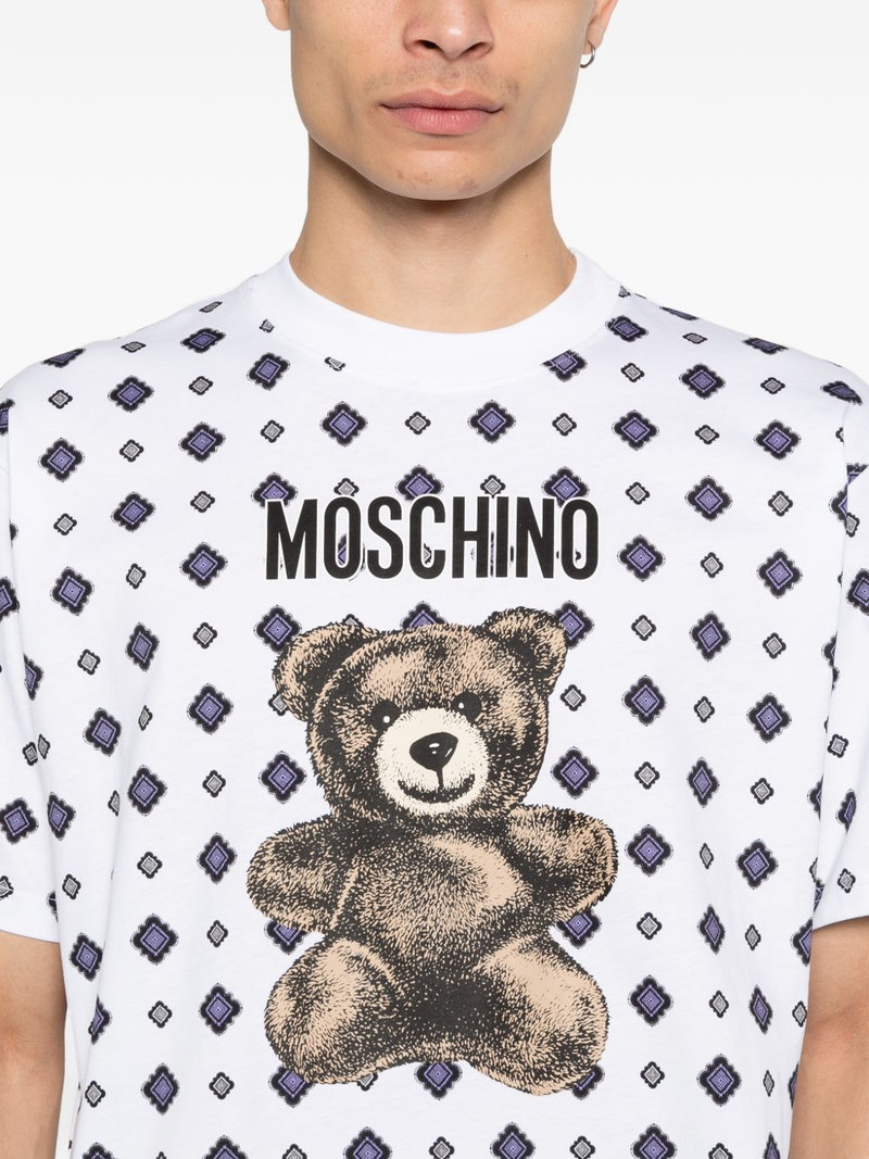 patterned T-shirt 5