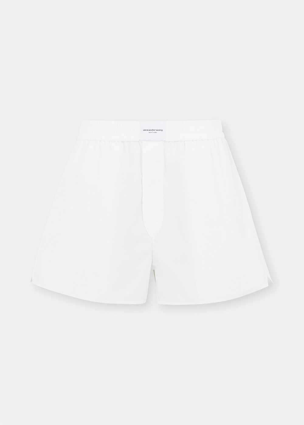 White Boxer Shorts - 1