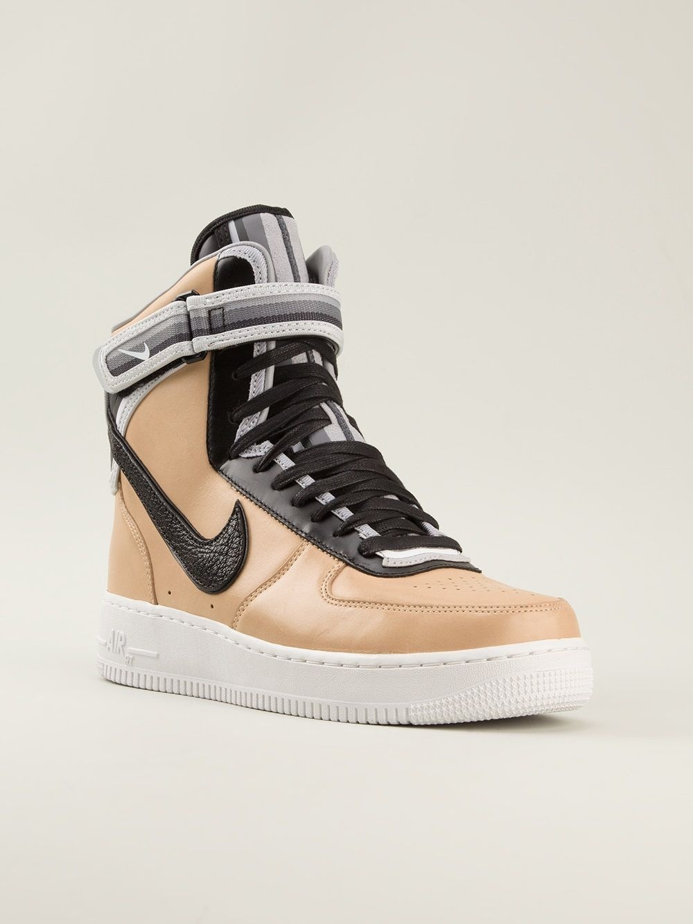 Riccardo Tisci 'Beige Pack Air Force 1' hi-tops - 2