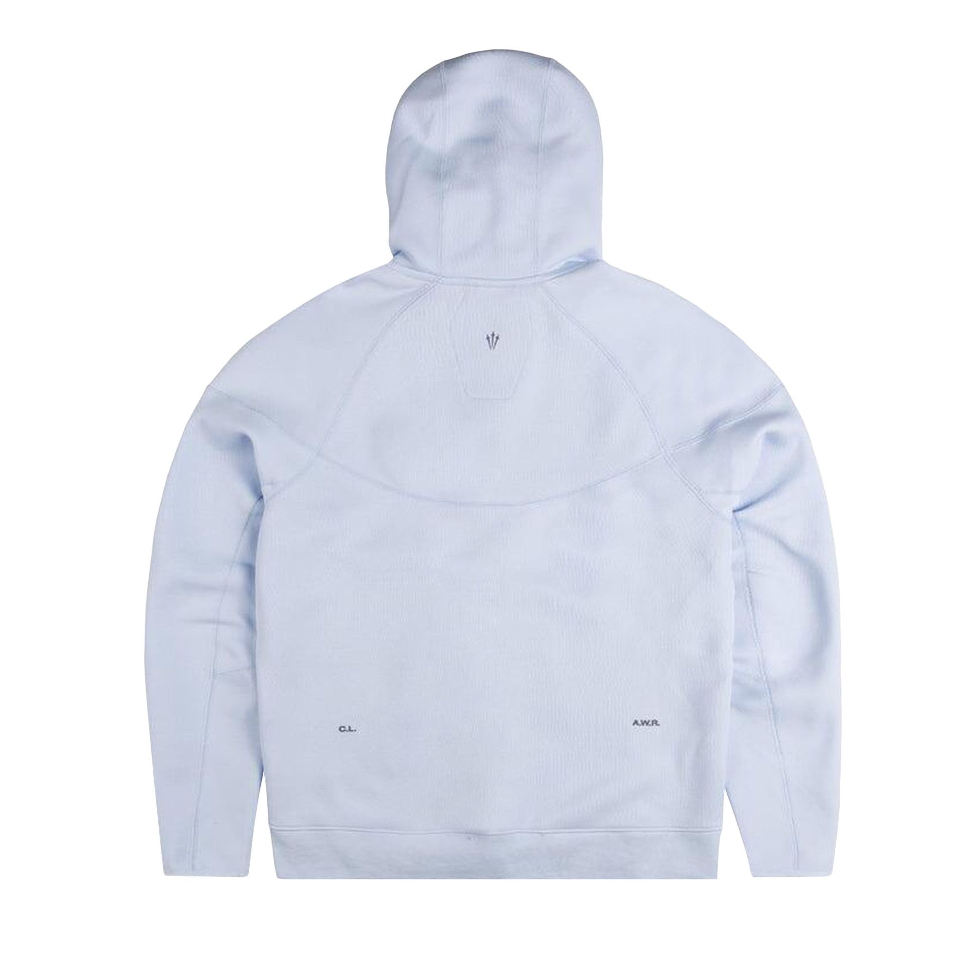 Nike x NOCTA Tech Fleece Full Zip Hoodie 'Palest Purple/Daybreak' - 2