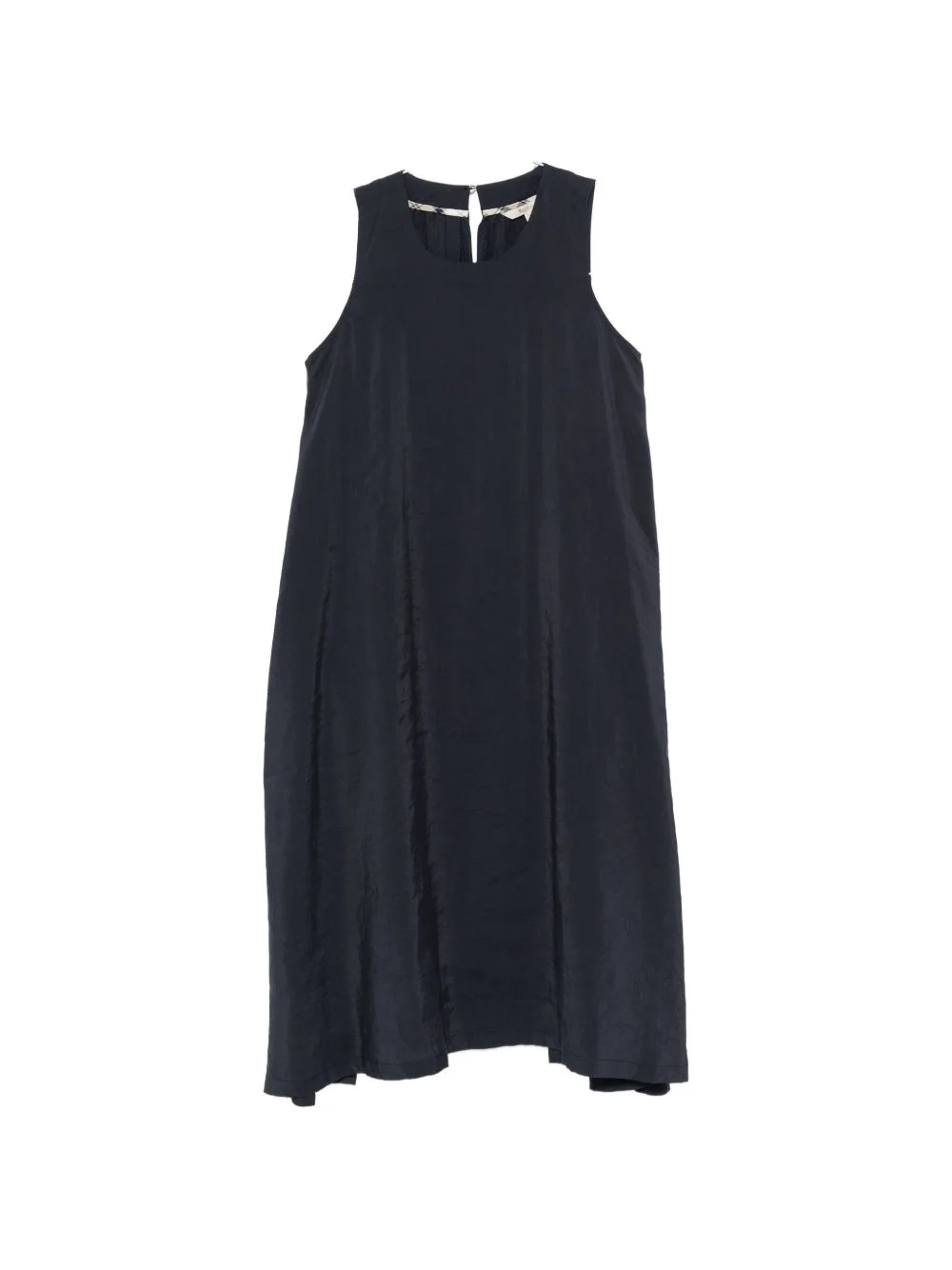 sleeveless midi dress - 1