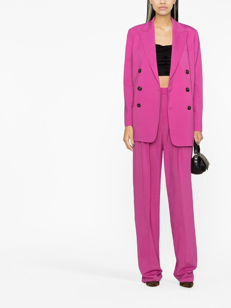 DSQUARED2 peak-lapel double-breasted blazer outlook