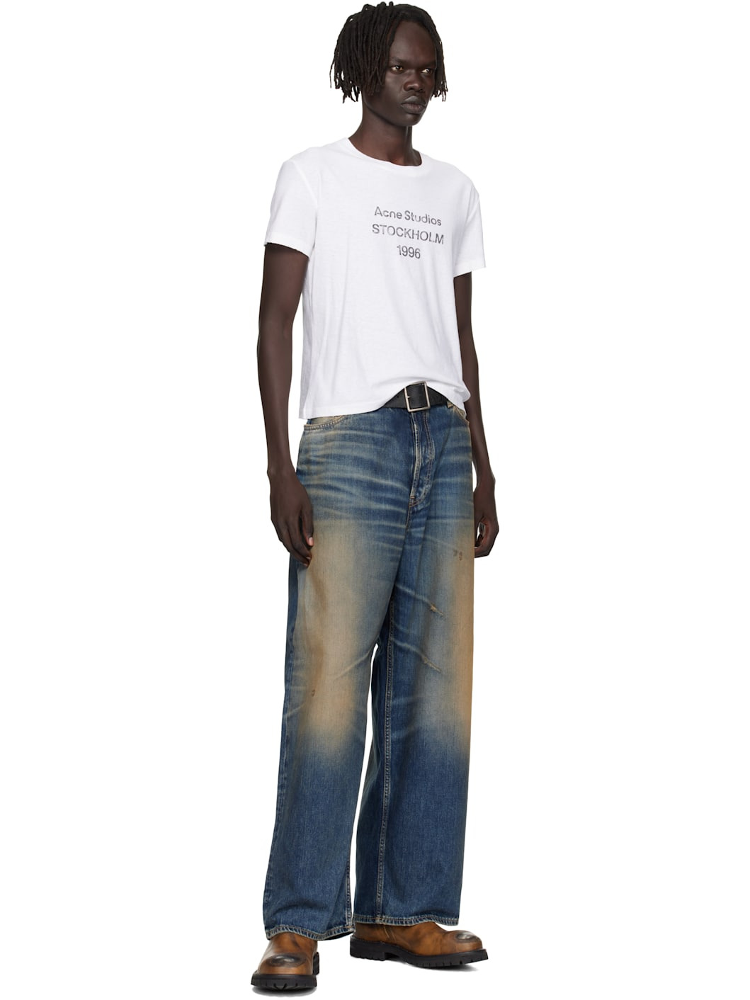 Blue Loose Fit 2023 Jeans - 4