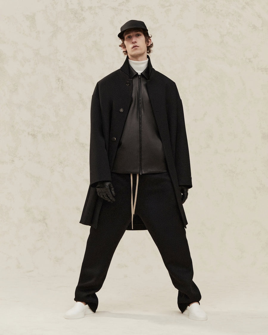 Wool Cashmere Pant - 5