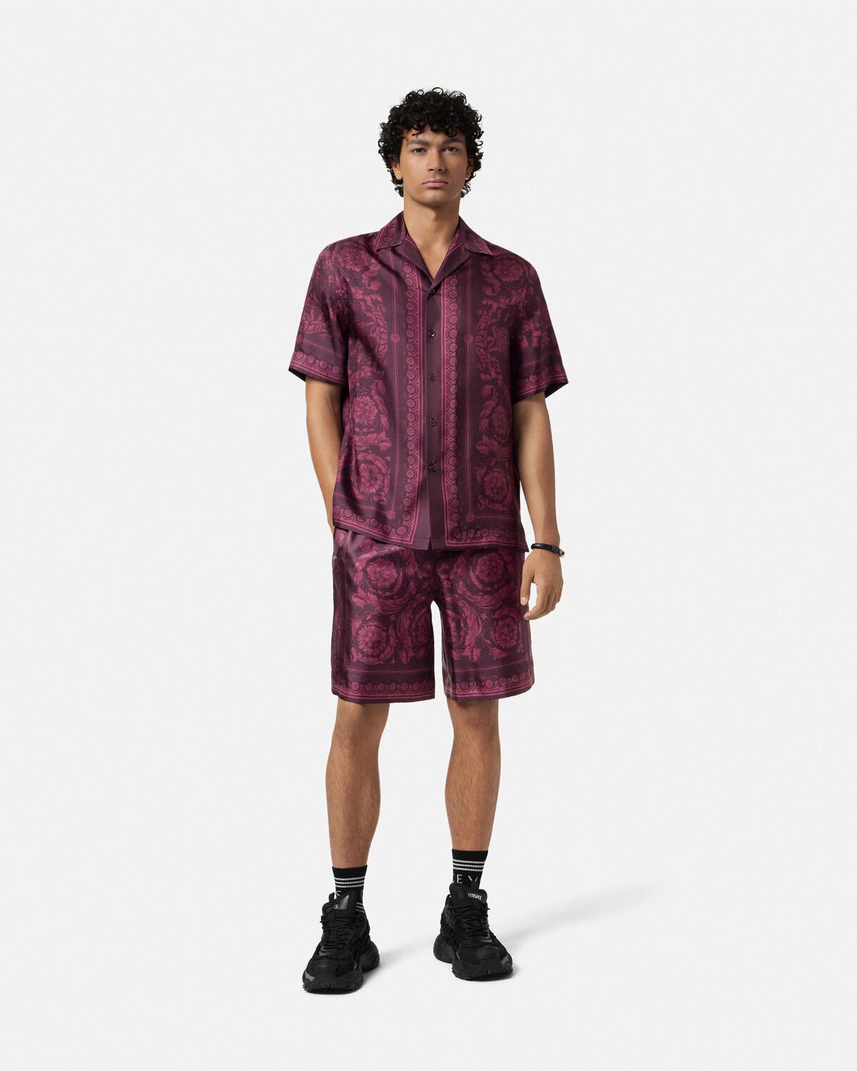 Barocco Silk Short - 2