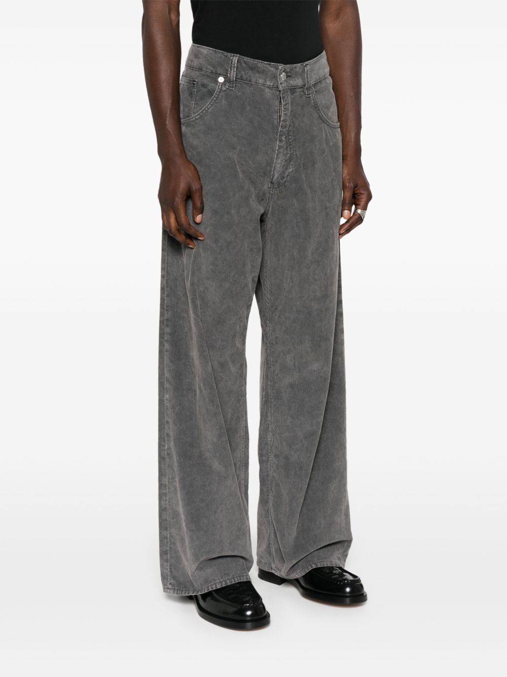 wide-leg trousers - 3
