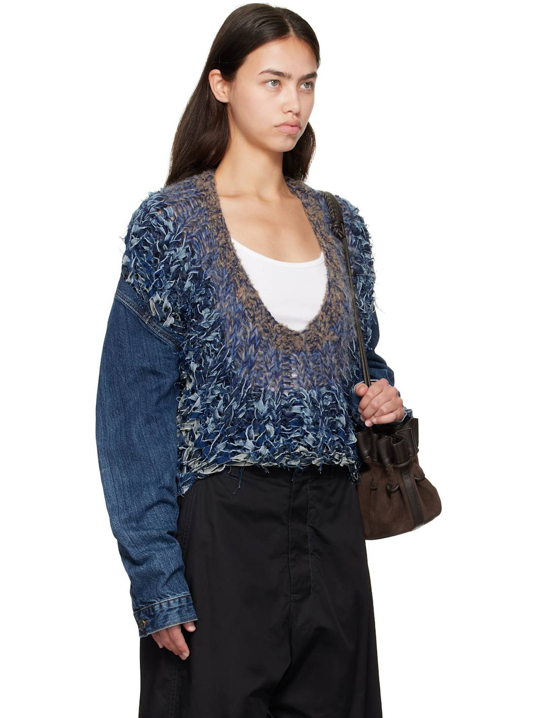 Navy Nº65 Jeanscirclejacket Denim Jacket - 2