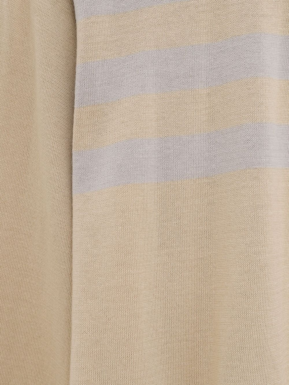 Salim striped crew-neck sweater - 3