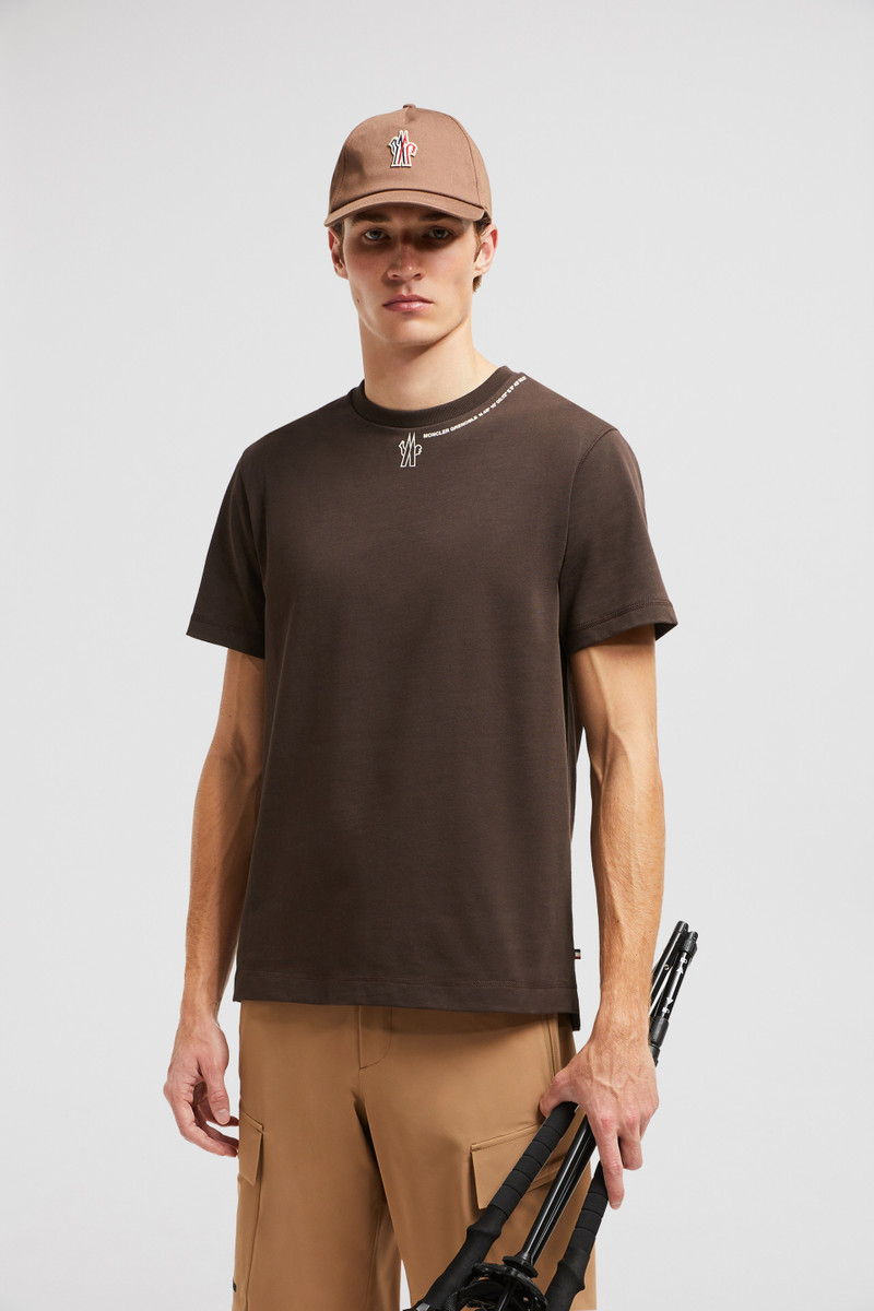 Moncler Grenoble Logo Cotton T-Shirt outlook