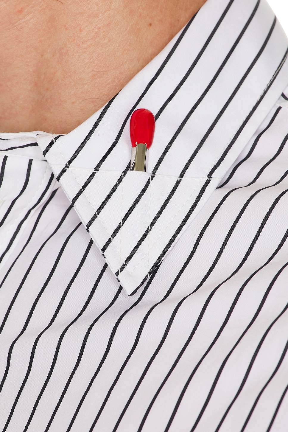 Matches Pinstripe Poplin Shirt - 3