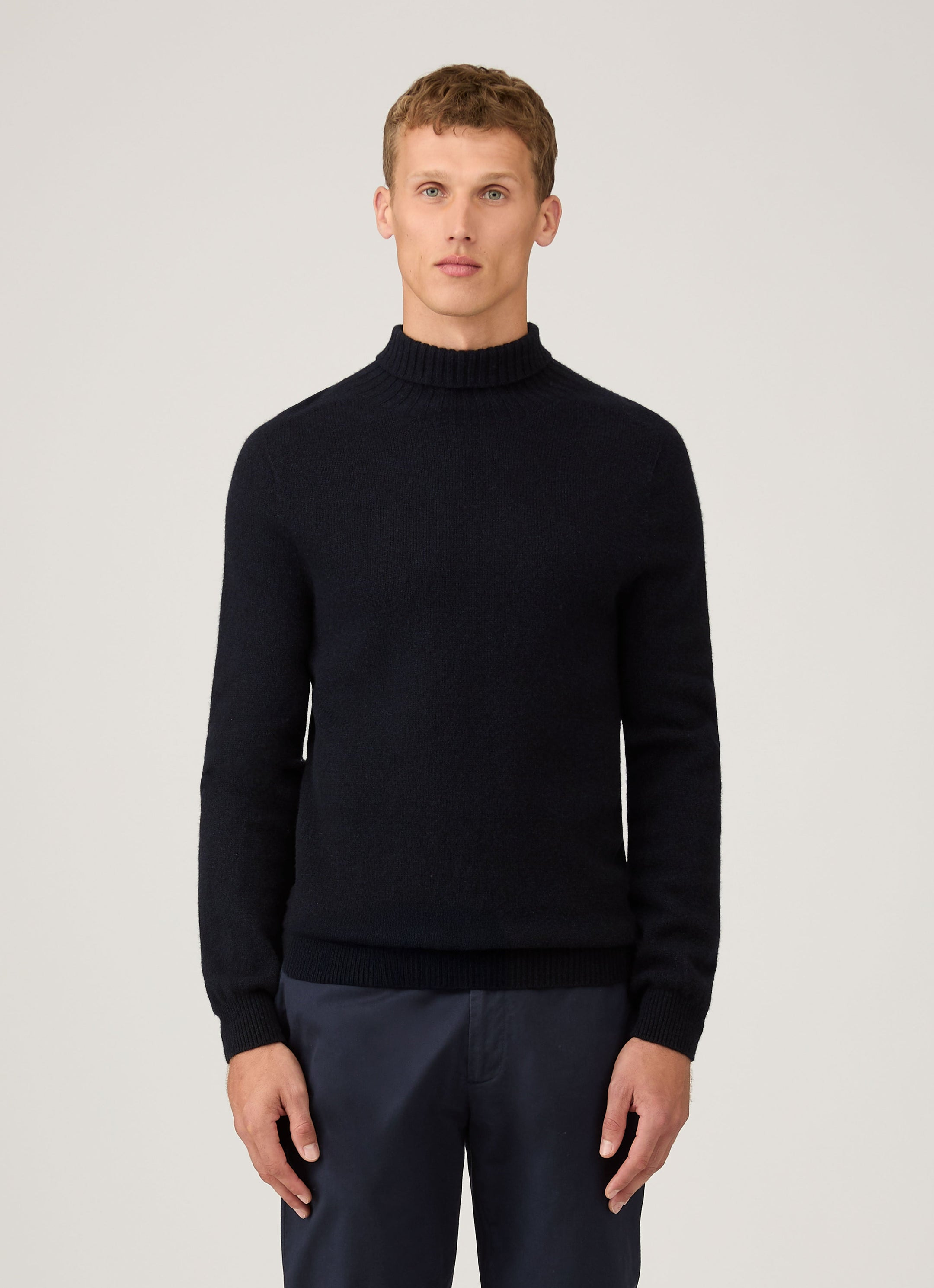Roll Neck Sweater - 2