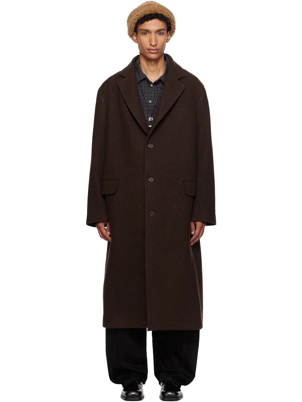 Brown Morris Coat - 1