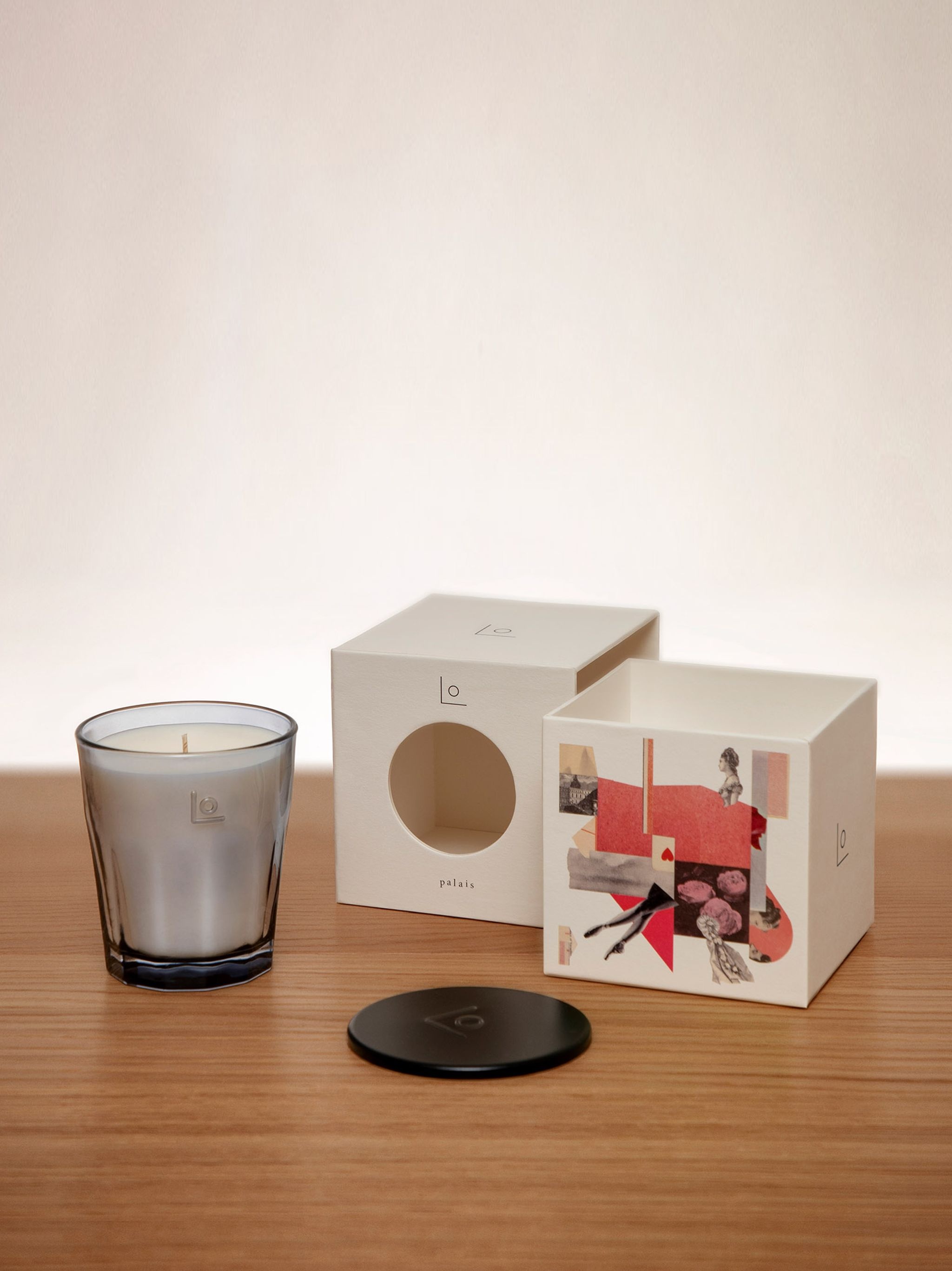 LO STUDIO PALAIS SCENTED CANDLE - 2