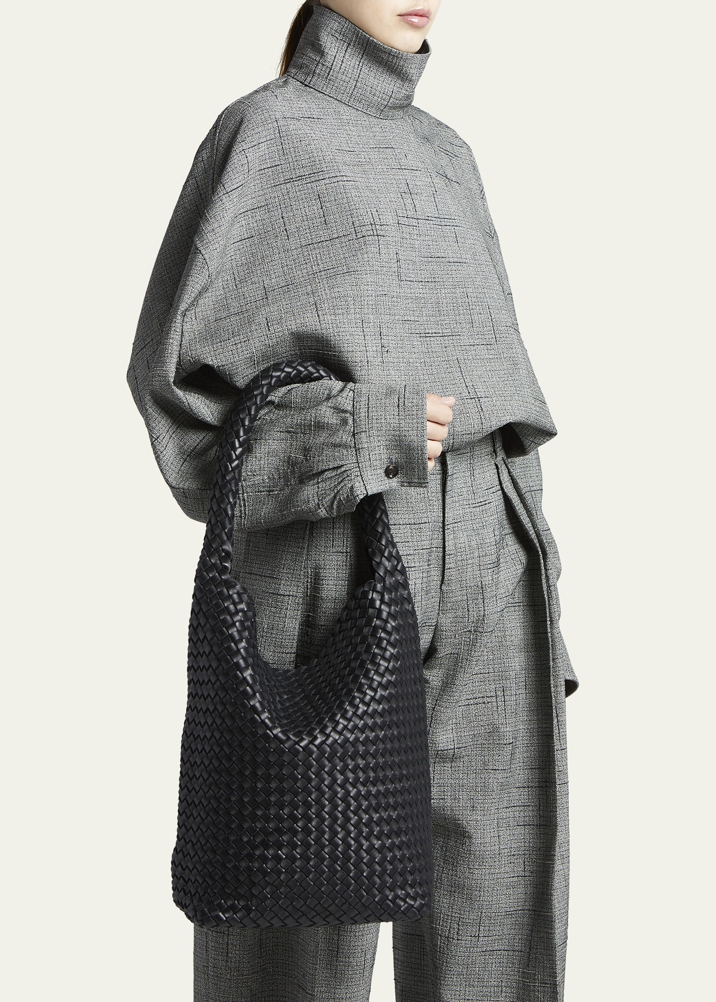 Cabat Medium Intreccio Bucket Bag - 2