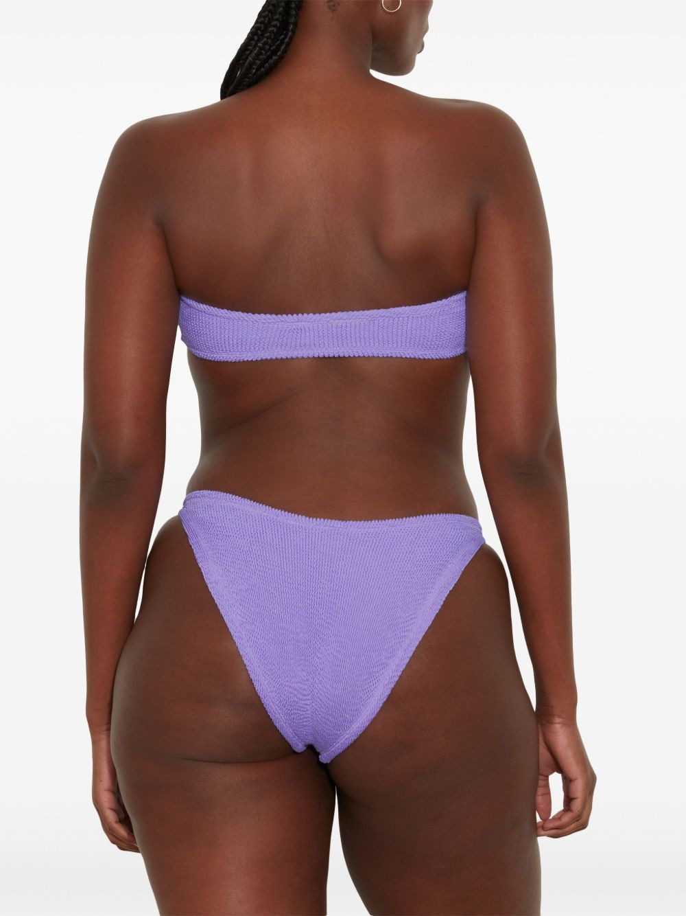 Jean knit bandeau bikini - 4