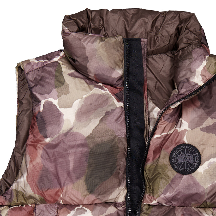 Canada Goose Botanical Print Padded Vest, Size Large - 2