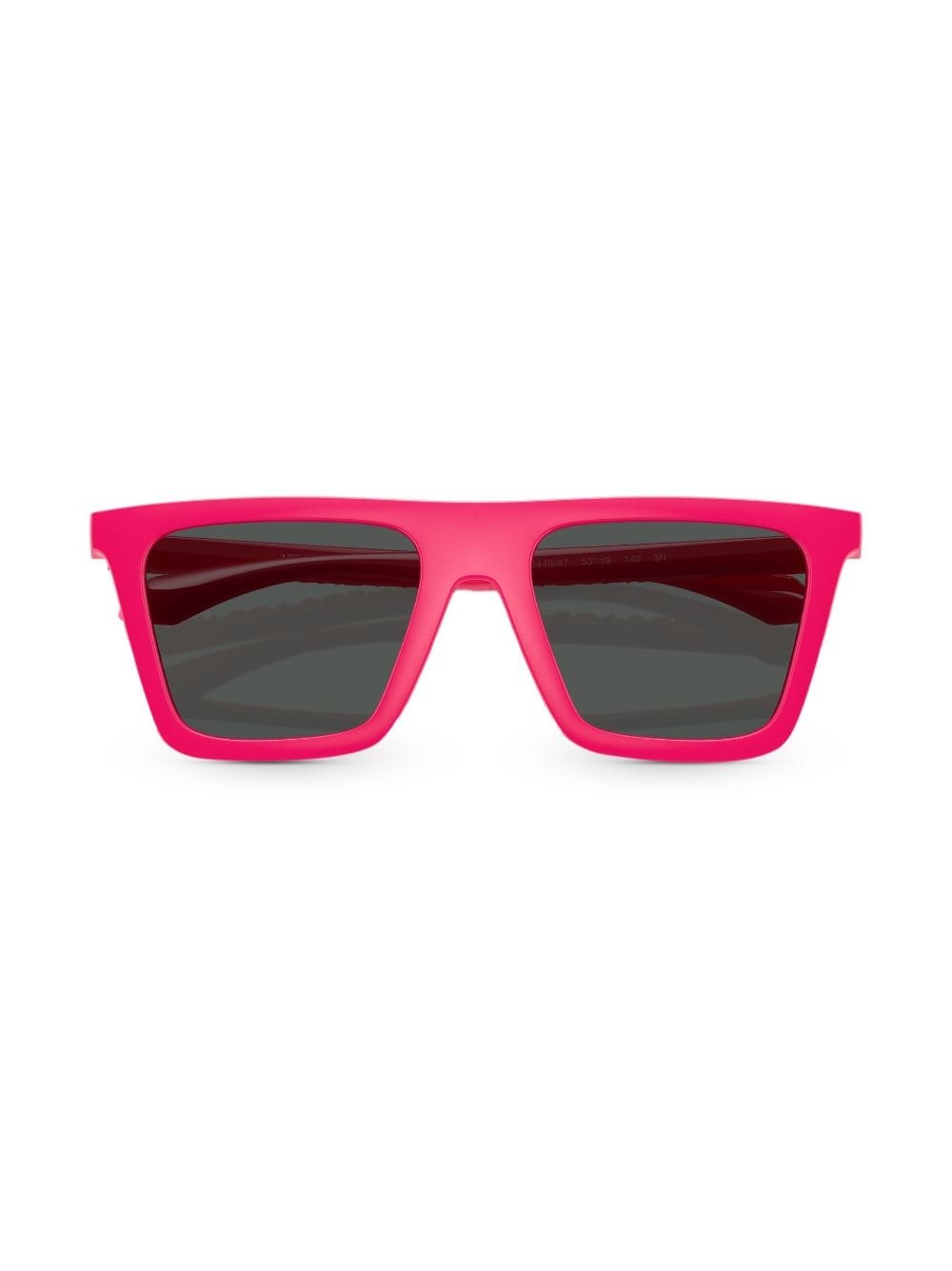 Greca-detail square-frame sunglasses - 5