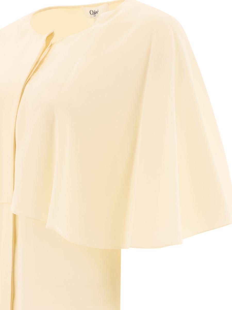 Chloé Silk Georgette Blouse - 4