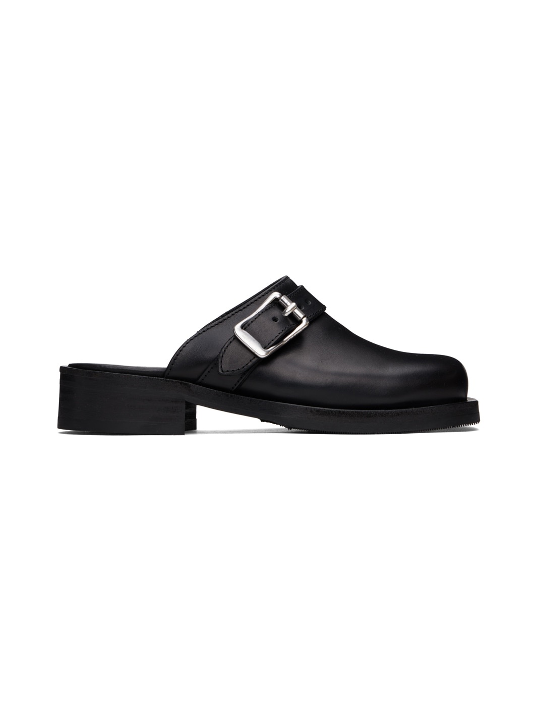 Black Camion Mule - 1
