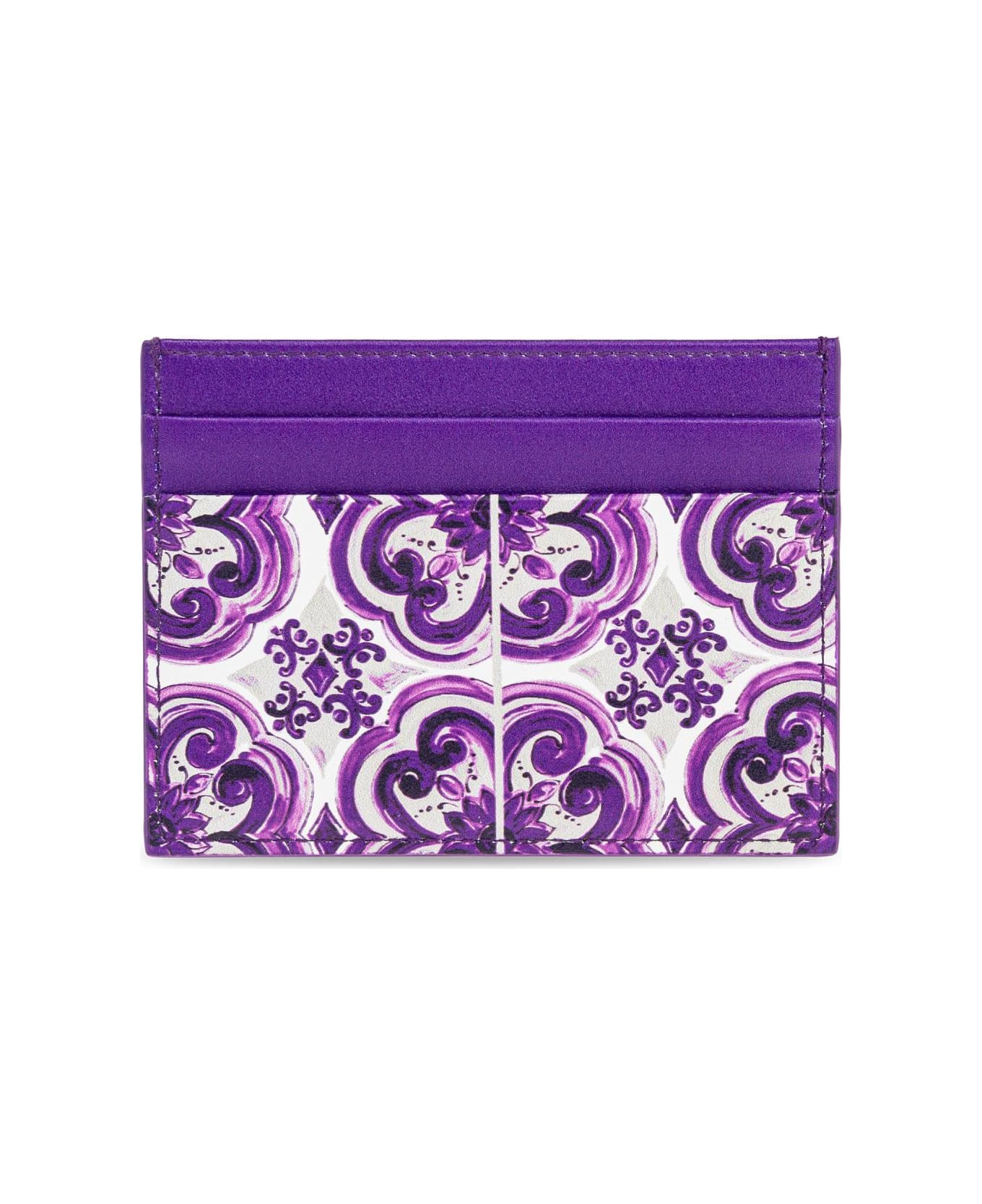Dolce & Gabbana Wallet With 'majolica' Print - 2