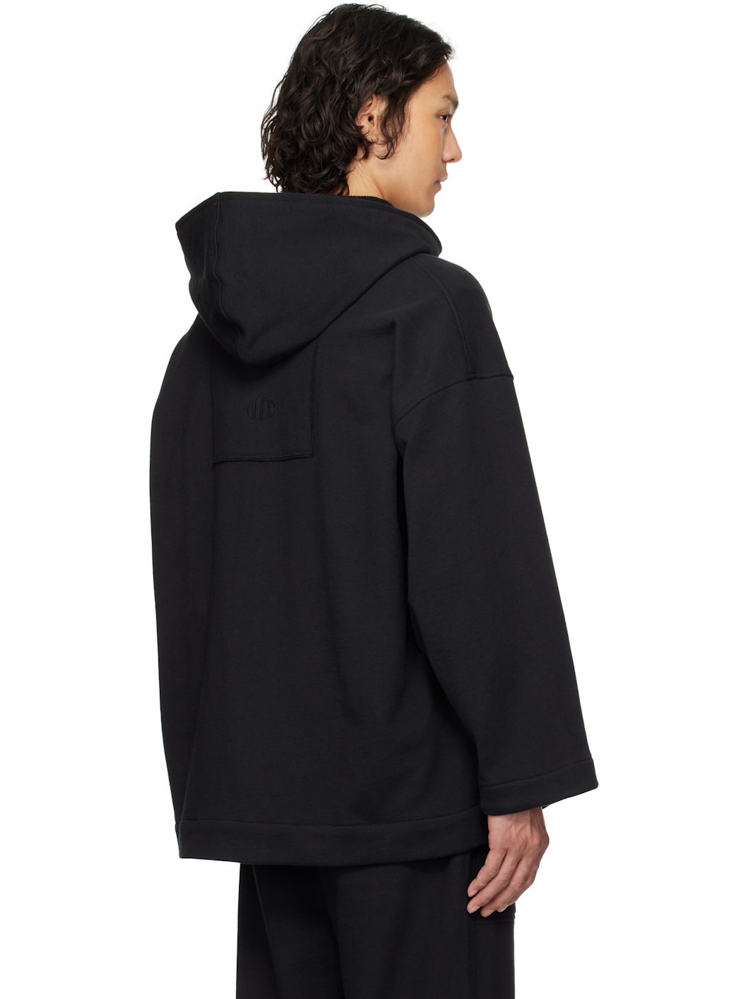 Black Sideline Hoodie - 3