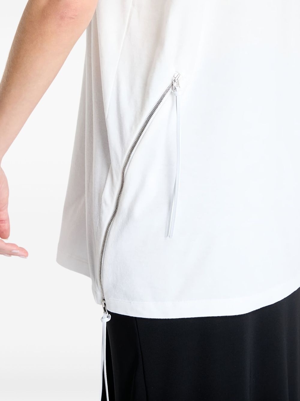 cotton T-shirt - 6