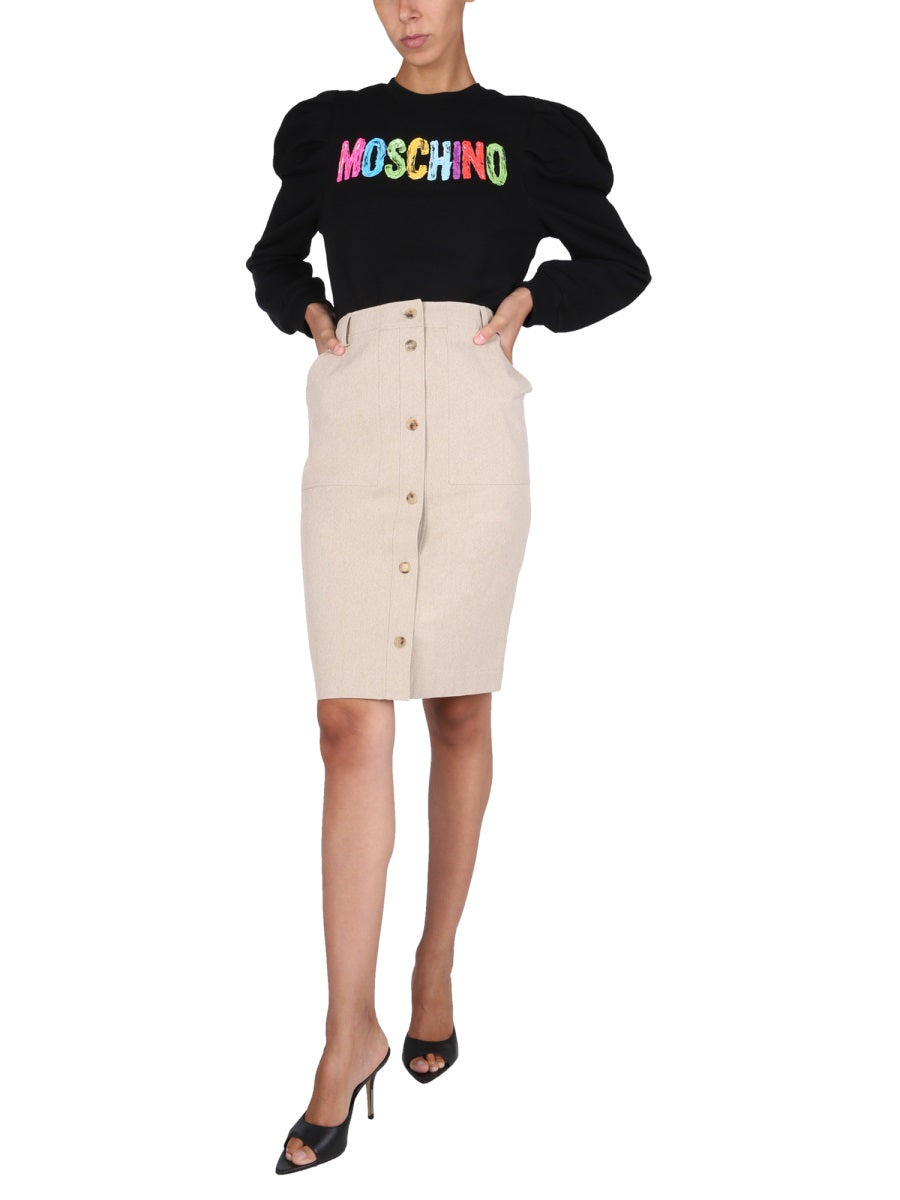 Moschino Women "Safari" Skirt - 2