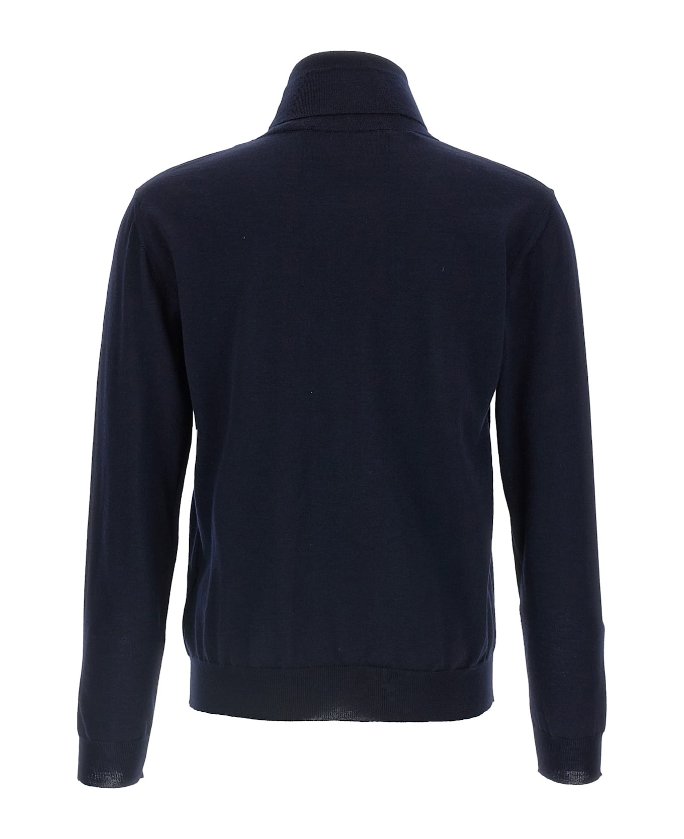 Valentino Garavani Turtleneck With Vg Embroidery - 2