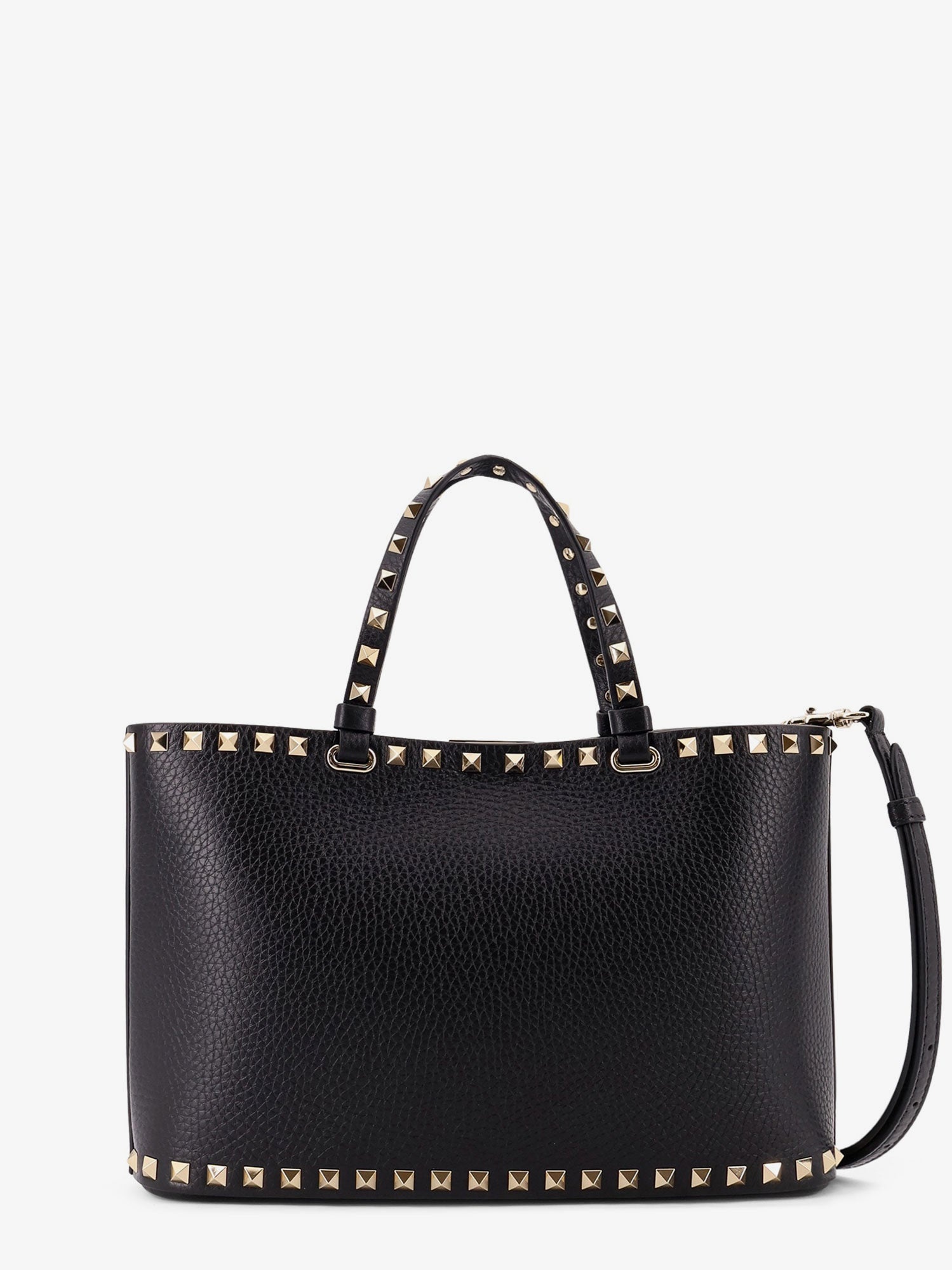 Valentino Garavani Rockstud Small Tote Valentino Garavani Leather Bag - 2