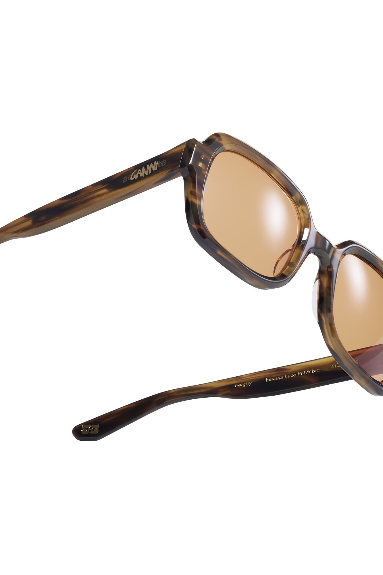 GANNI X ACE & TATE TWIGGY SUNGLASSES - 4