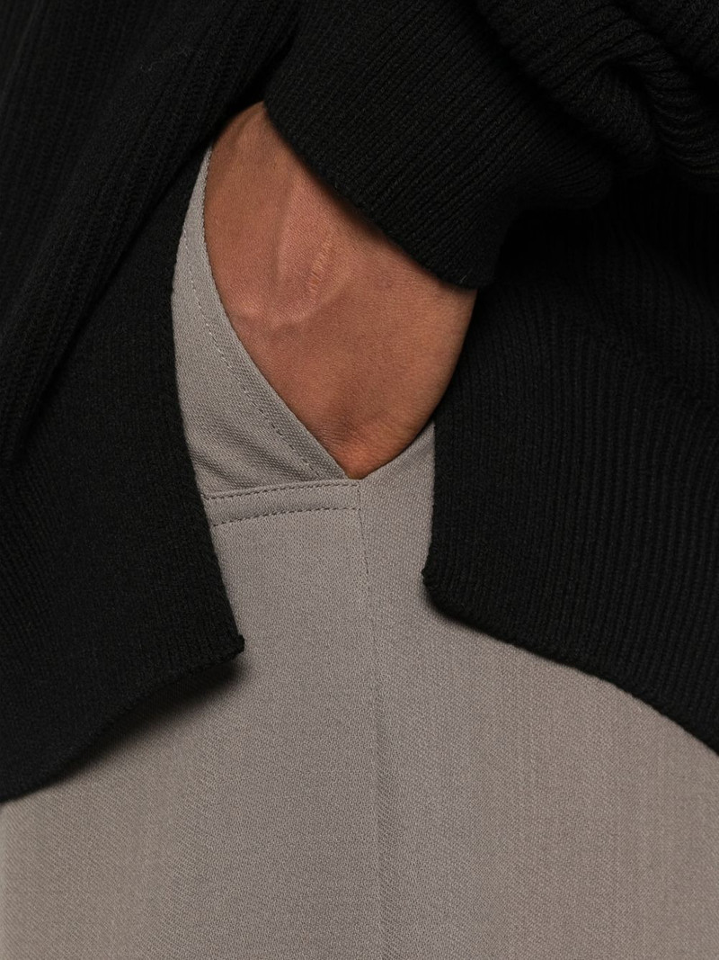 Geth side-pocket tailored trousers 5
